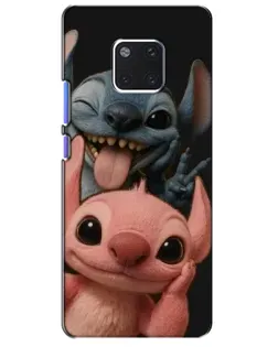 Чохол для Huawei Mate 20 Pro (LYA-L09, LYA-L29) з картинкою «Стіч та Ангел»