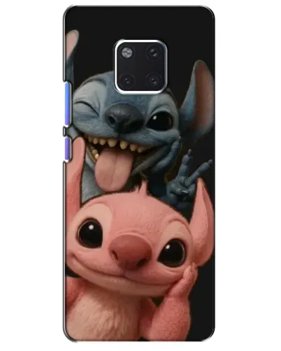 Чехол для Huawei Mate 20 Pro (LYA-L09, LYA-L29) с картинкой «Стич и Ангел» Чехол для Huawei Mate 20 Pro (LYA-L09, LYA-L29) с картинкой «Стич и Ангел»