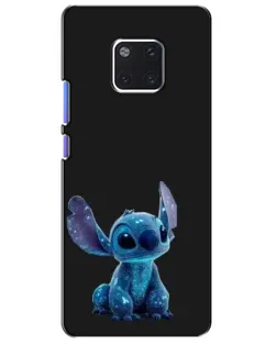 Чохол для Huawei Mate 20 Pro (LYA-L09, LYA-L29) з картинкою «Стіч на чорному»