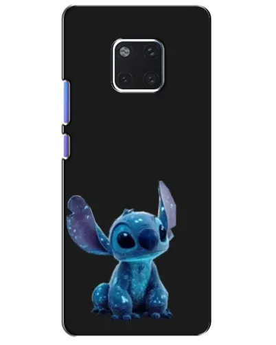 Чехол для Huawei Mate 20 Pro (LYA-L09, LYA-L29) с картинкой «Стич на черном» Чехол для Huawei Mate 20 Pro (LYA-L09, LYA-L29) с картинкой «Стич на черном»