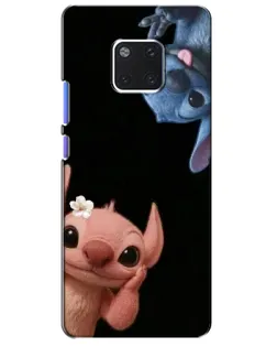 Чохол для Huawei Mate 20 Pro (LYA-L09, LYA-L29) з картинкою «Фіолетовий туман троянд»