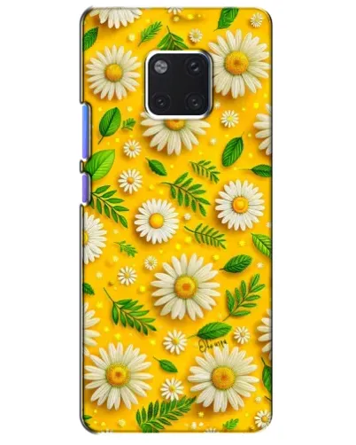 Чехол для Huawei Mate 20 Pro (LYA-L09, LYA-L29) с картинкой «Ромашковое солнце»