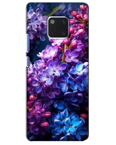 Чехол для Huawei Mate 20 Pro (LYA-L09, LYA-L29) с картинкой «Сиреневый цвет»