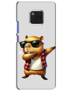 Чохол для Huawei Mate 20 Pro (LYA-L09, LYA-L29) з картинкою «Капібара репер даб»