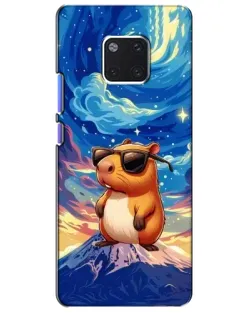 Чохол для Huawei Mate 20 Pro (LYA-L09, LYA-L29) з картинкою «Капібара Ван Гога»