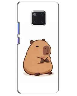 Чохол для Huawei Mate 20 Pro (LYA-L09, LYA-L29) з картинкою «Товстенька капібара»