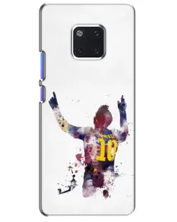 Чехол для Huawei Mate 20 Pro (LYA-L09, LYA-L29) с картинкой «Акварельный Месси Барселона» Чехол для Huawei Mate 20 Pro (LYA-L09, LYA-L29) с картинкой «Акварельный Месси Барселона»