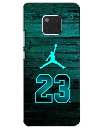 Чехол для Huawei Mate 20 (HMA-L09, HMA-L29) с картинкой «Jordan Cyan 23»
