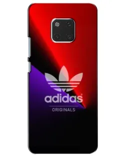 Чехол для Huawei Mate 20 (HMA-L09, HMA-L29) с картинкой «Adidas Red Neon»