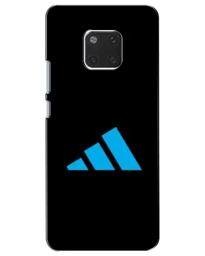 Чехол для Huawei Mate 20 (HMA-L09, HMA-L29) с картинкой «Adidas Cyan Logo»