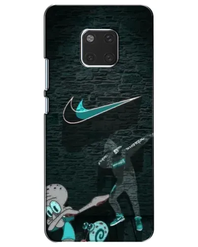 Чехол для Huawei Mate 20 (HMA-L09, HMA-L29) с картинкой «Спортивный арт Nike»
