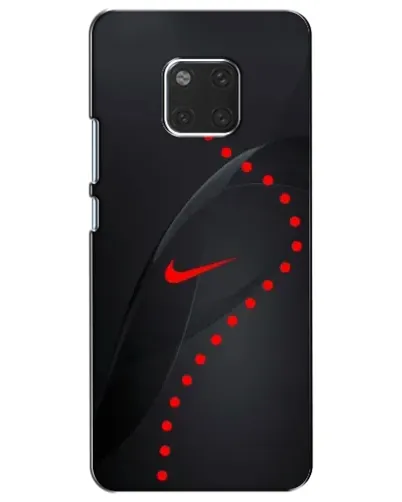 Чехол для Huawei Mate 20 (HMA-L09, HMA-L29) с картинкой «Абстрактный дизайн Nike»