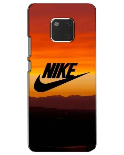 Чехол для Huawei Mate 20 (HMA-L09, HMA-L29) с картинкой «Nike — вечерний горизонт»