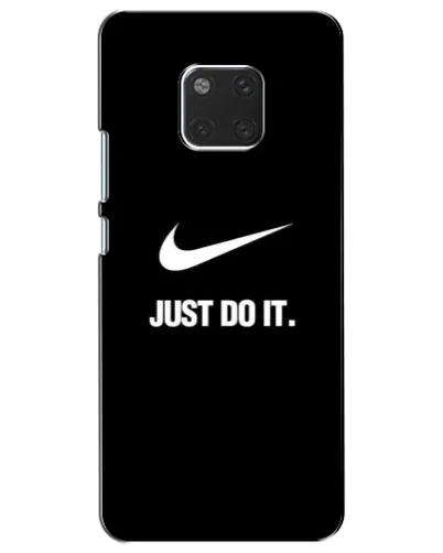 Чехол для Huawei Mate 20 (HMA-L09, HMA-L29) с картинкой «Классический принт Nike»
