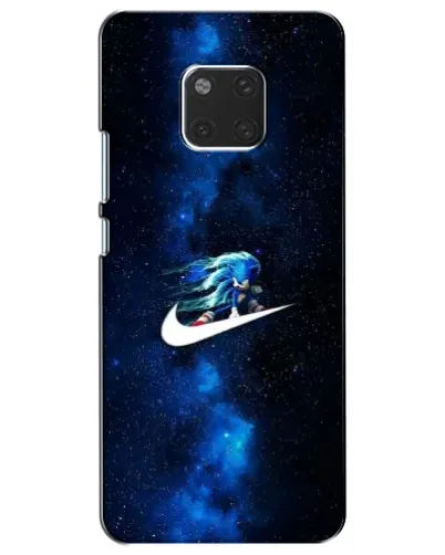 Чехол для Huawei Mate 20 (HMA-L09, HMA-L29) с картинкой «Звездный путь Nike»