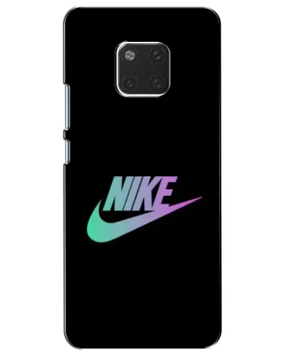 Чехол для Huawei Mate 20 (HMA-L09, HMA-L29) с картинкой «Nike — городская ночь»