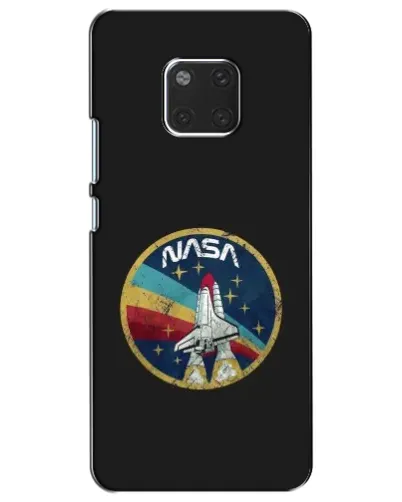 Чехол для Huawei Mate 20 (HMA-L09, HMA-L29) с картинкой «NASA — эмблема миссии» Чехол для Huawei Mate 20 (HMA-L09, HMA-L29) с картинкой «NASA — эмблема миссии»