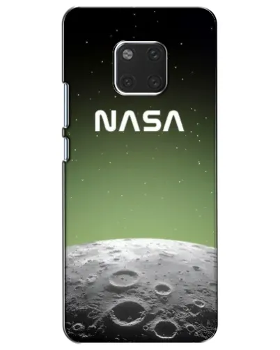 Чехол для Huawei Mate 20 (HMA-L09, HMA-L29) с картинкой «NASA — лунный градиент» Чехол для Huawei Mate 20 (HMA-L09, HMA-L29) с картинкой «NASA — лунный градиент»