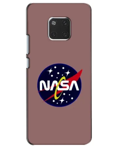Чехол для Huawei Mate 20 (HMA-L09, HMA-L29) с картинкой «NASA — ретро космос» Чехол для Huawei Mate 20 (HMA-L09, HMA-L29) с картинкой «NASA — ретро космос»
