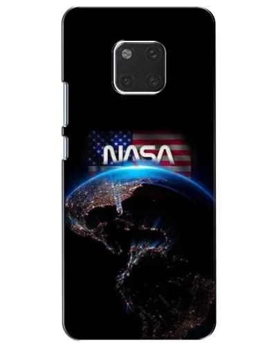 Чехол для Huawei Mate 20 (HMA-L09, HMA-L29) с картинкой «Земля из космоса NASA» Чехол для Huawei Mate 20 (HMA-L09, HMA-L29) с картинкой «Земля из космоса NASA»
