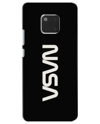 Чехол для Huawei Mate 20 (HMA-L09, HMA-L29) с картинкой «NASA — вертикальный логотип» Чехол для Huawei Mate 20 (HMA-L09, HMA-L29) с картинкой «NASA — вертикальный логотип»