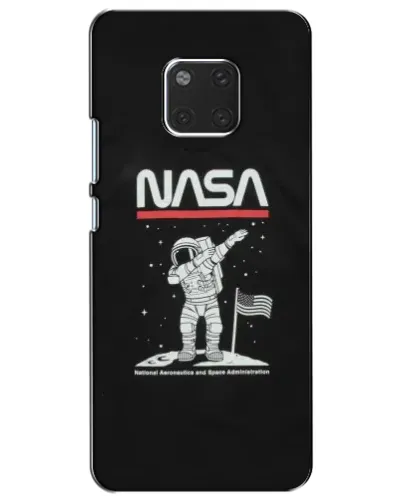Чехол для Huawei Mate 20 (HMA-L09, HMA-L29) с картинкой «NASA — шагаем по Луне» Чехол для Huawei Mate 20 (HMA-L09, HMA-L29) с картинкой «NASA — шагаем по Луне»