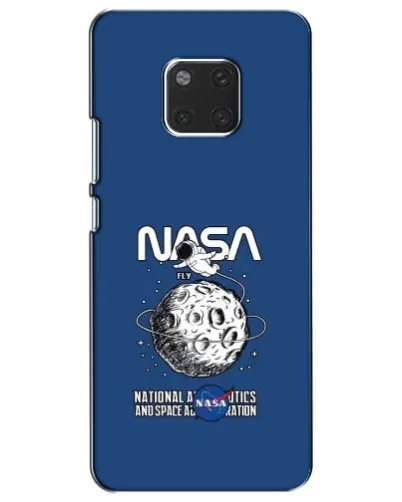 Чехол для Huawei Mate 20 (HMA-L09, HMA-L29) с картинкой «NASA — лунная миссия» Чехол для Huawei Mate 20 (HMA-L09, HMA-L29) с картинкой «NASA — лунная миссия»