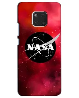 Чехол для Huawei Mate 20 (HMA-L09, HMA-L29) с картинкой «NASA — красная туманность»