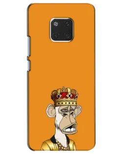 Чехол для Huawei Mate 20 (HMA-L09, HMA-L29) с картинкой «Золотая обезьяна Bored Ape»