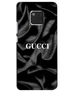 Чехол для Huawei Mate 20 (HMA-L09, HMA-L29) с картинкой «Gucci — шелковые волны»