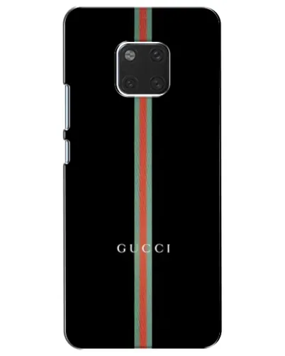 Чехол для Huawei Mate 20 (HMA-L09, HMA-L29) с картинкой «Gucci — строгая линия» Чехол для Huawei Mate 20 (HMA-L09, HMA-L29) с картинкой «Gucci — строгая линия»