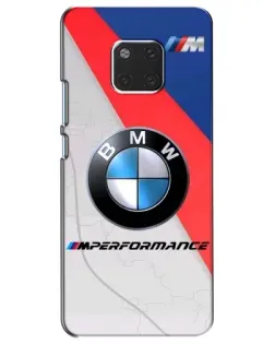 Чехол для Huawei Mate 20 (HMA-L09, HMA-L29) с картинкой «BMW Performance стиль»