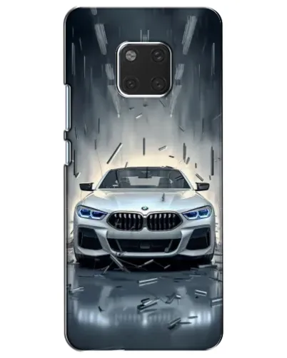 Чехол для Huawei Mate 20 (HMA-L09, HMA-L29) с картинкой «BMW в свете фар»