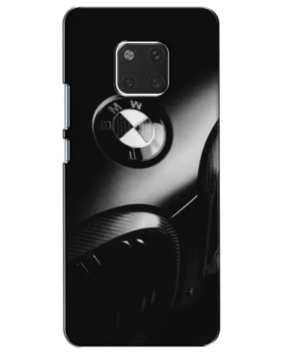 Чехол для Huawei Mate 20 (HMA-L09, HMA-L29) с картинкой «Эмблема BMW — макро»