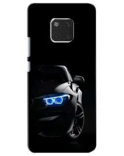 Чехол для Huawei Mate 20 (HMA-L09, HMA-L29) с картинкой «BMW — ночной взгляд»