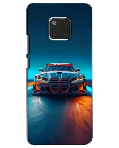 Чехол для Huawei Mate 20 (HMA-L09, HMA-L29) с картинкой «BMW — огни неона» Чехол для Huawei Mate 20 (HMA-L09, HMA-L29) с картинкой «BMW — огни неона»