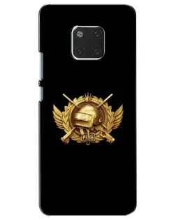 Чехол для Huawei Mate 20 (HMA-L09, HMA-L29) с картинкой «PUBG — оранжевый градиент» Чехол для Huawei Mate 20 (HMA-L09, HMA-L29) с картинкой «PUBG — оранжевый градиент»