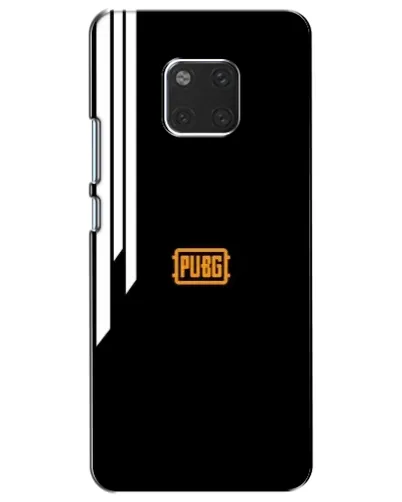 Чехол для Huawei Mate 20 (HMA-L09, HMA-L29) с картинкой «PUBG — вертикальные линии»