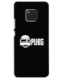 Чехол для Huawei Mate 20 (HMA-L09, HMA-L29) с картинкой «PUBG — классический лого» Чехол для Huawei Mate 20 (HMA-L09, HMA-L29) с картинкой «PUBG — классический лого»