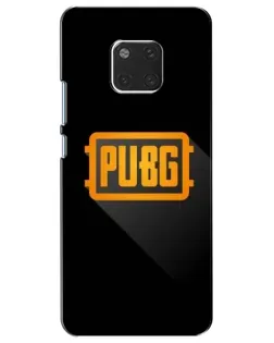 Чехол для Huawei Mate 20 (HMA-L09, HMA-L29) с картинкой «PUBG — рамка лого» Чехол для Huawei Mate 20 (HMA-L09, HMA-L29) с картинкой «PUBG — рамка лого»