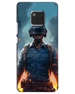 Чехол для Huawei Mate 20 (HMA-L09, HMA-L29) с картинкой «PUBG — реалистичный герой» Чехол для Huawei Mate 20 (HMA-L09, HMA-L29) с картинкой «PUBG — реалистичный герой»
