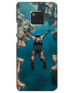 Чехол для Huawei Mate 20 (HMA-L09, HMA-L29) с картинкой «PUBG — свободное падение» Чехол для Huawei Mate 20 (HMA-L09, HMA-L29) с картинкой «PUBG — свободное падение»