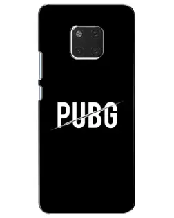 Чехол для Huawei Mate 20 (HMA-L09, HMA-L29) с картинкой «PUBG — белый логотип» Чехол для Huawei Mate 20 (HMA-L09, HMA-L29) с картинкой «PUBG — белый логотип»