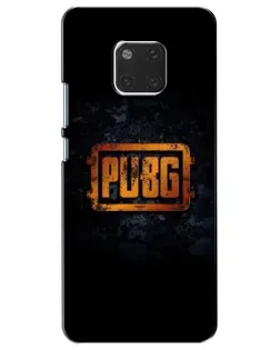 Чехол для Huawei Mate 20 (HMA-L09, HMA-L29) с картинкой «PUBG — золотой логотип» Чехол для Huawei Mate 20 (HMA-L09, HMA-L29) с картинкой «PUBG — золотой логотип»