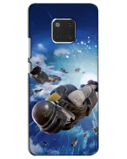 Чехол для Huawei Mate 20 (HMA-L09, HMA-L29) с картинкой «Десант PUBG — прыжок» Чехол для Huawei Mate 20 (HMA-L09, HMA-L29) с картинкой «Десант PUBG — прыжок»