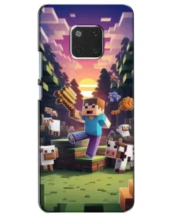 Чохол для Huawei Mate 20 (HMA-L09, HMA-L29) з картинкою «Стів на фермі»