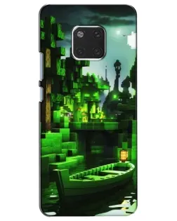 Чохол для Huawei Mate 20 (HMA-L09, HMA-L29) з картинкою «Minecraft лісовий пейзаж» Чохол для Huawei Mate 20 (HMA-L09, HMA-L29) з картинкою «Minecraft лісовий пейзаж»