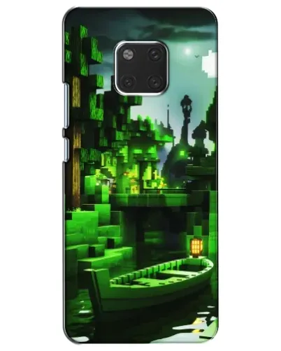 Чехол для Huawei Mate 20 (HMA-L09, HMA-L29) с картинкой «Minecraft лесной пейзаж» Чехол для Huawei Mate 20 (HMA-L09, HMA-L29) с картинкой «Minecraft лесной пейзаж»