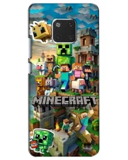 Чохол для Huawei Mate 20 (HMA-L09, HMA-L29) з картинкою «Замок Minecraft» Чохол для Huawei Mate 20 (HMA-L09, HMA-L29) з картинкою «Замок Minecraft»