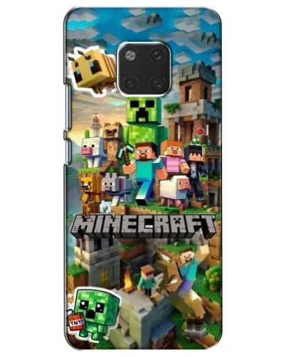 Чехол для Huawei Mate 20 (HMA-L09, HMA-L29) с картинкой «Замок Minecraft» Чехол для Huawei Mate 20 (HMA-L09, HMA-L29) с картинкой «Замок Minecraft»